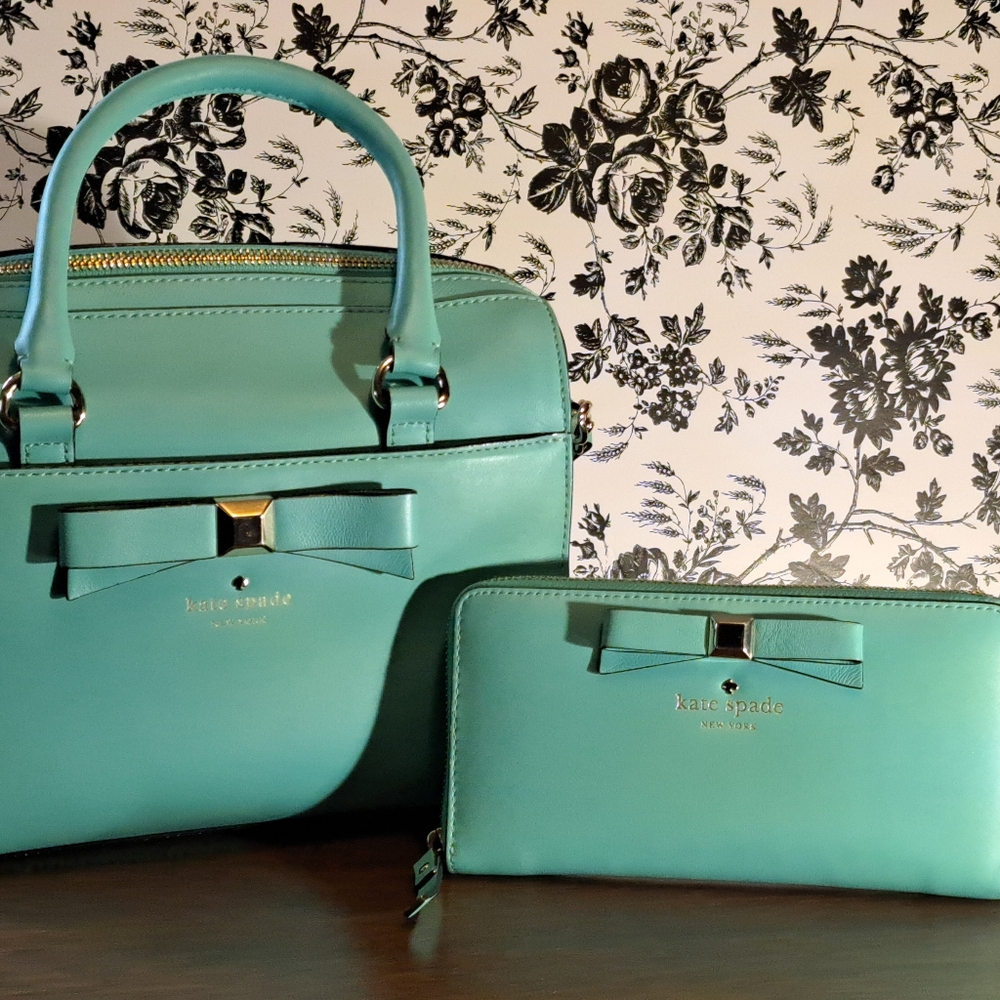 Kate Spade Purse and wallet combo